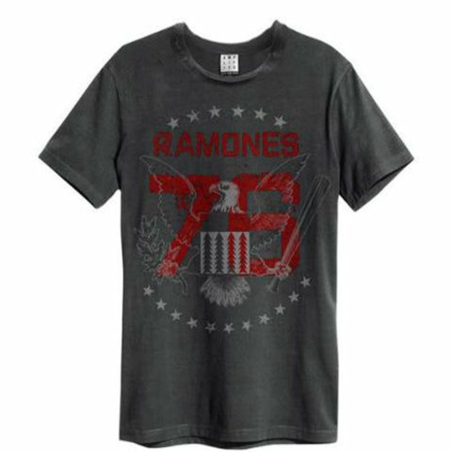 Men'S T-Shirts * | New Arrivals Ramones T-Shirt '76